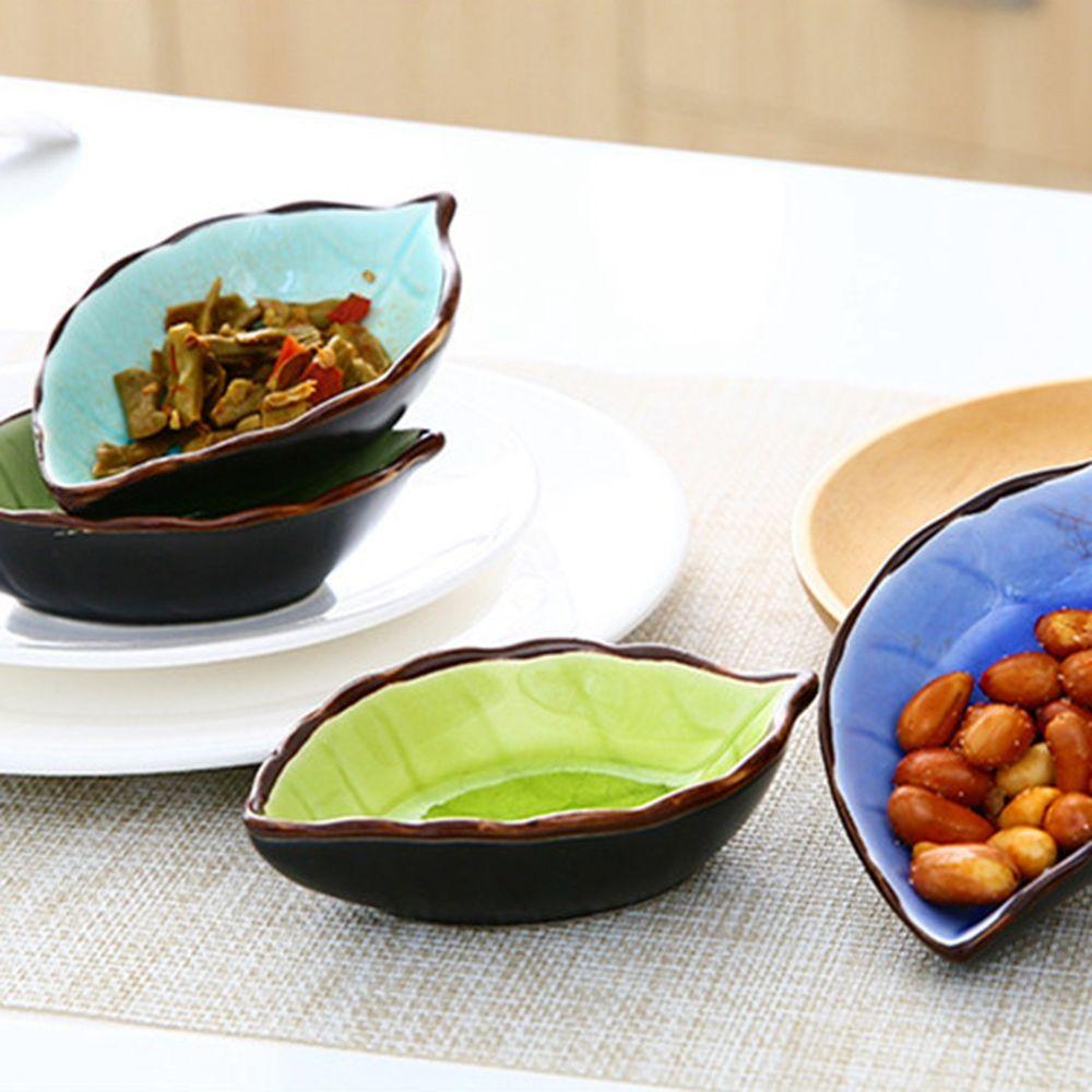 Tableware Accessories Kitchen Bowl For Kitchen Sauce Dish Seasoning Plate Dipping Dish Snack Plate