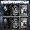 Horror Picture Frame Lens 3D Face Changing Horror Portraiture Haunted Weird Party Supplies Gifts