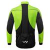 Winter Men Cycling Jacket Waterproof Windproof Thermal Fleece Jacket Coat Bicycle Running Riding Jacket