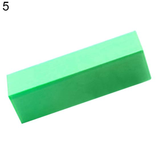 Women Sponge Nail Art Buffer File Block Pedicure Manicure Buffing Polish Tool