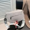 Сумка-пояс унисекс из искусственной кожи с несколькими карманами на молнии, поясная сумка с регулируемым ремнем для путешествий, работы, спорта
