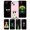 Мультяшный инопланетянин и НЛО Чехол для Realme C55 C75 C67 C63 C51 C61 C53 C35 C65 C71 11 12 13 14 Pro Plus GT6 GT7 15 Pro