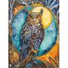 Алмазная Алмазная Вышивка Стразы Рукоделие Алмазная Живопись Брат Сова Алмазное Искусство Европейский