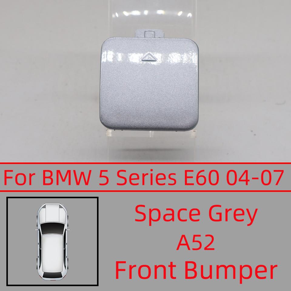 Auto Parts For BMW 5 Series E60 525i 528i 530i 535i 545i 2004-2007 51117111787 Front Bumper Tow Hook Eye Cover Cap Hauling Lid