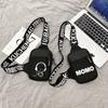 Mini Phone Bag For Women With Oxford Fabric Soft Shoulder Crossbody For Daily Use