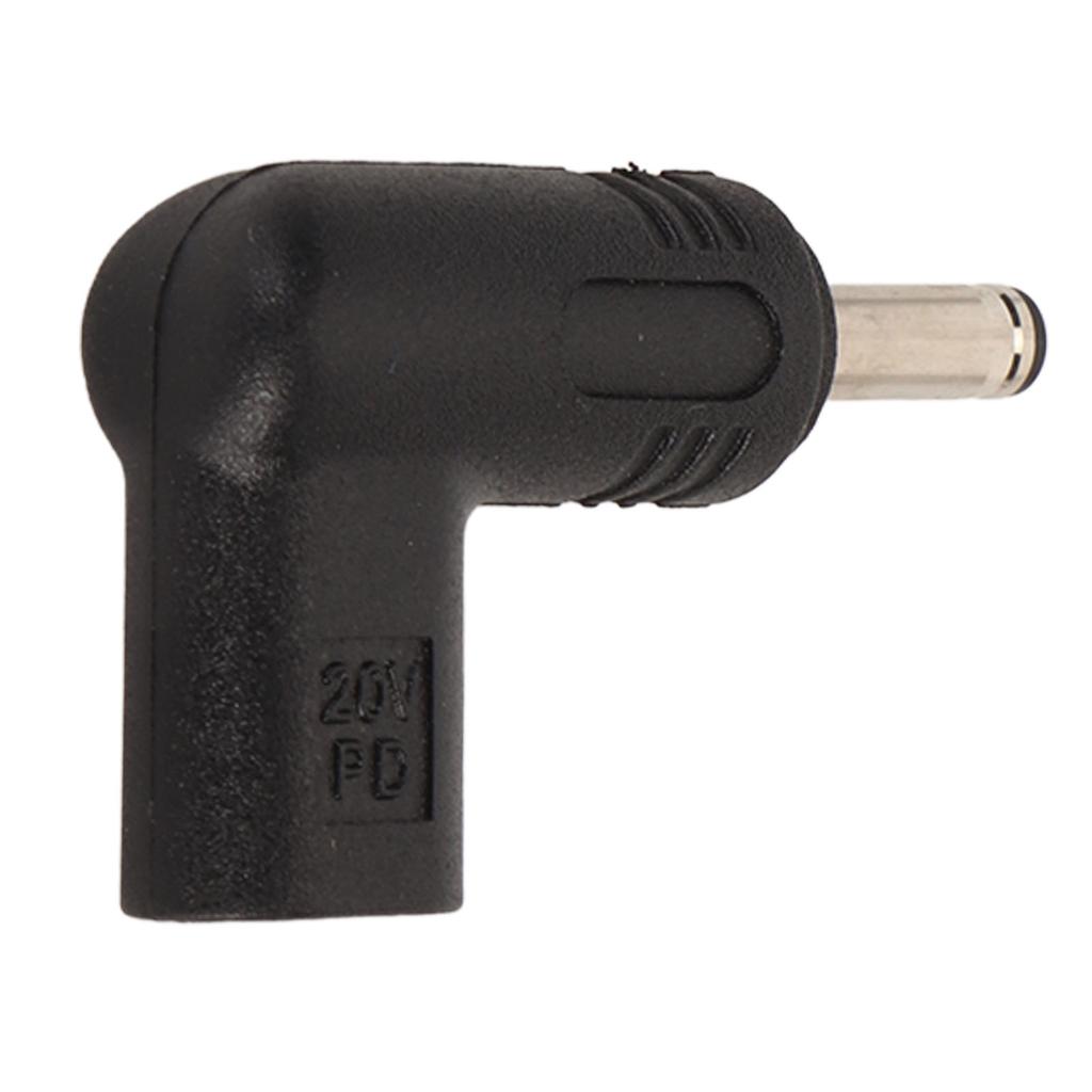 Type C Female To 4.0x1.35mm DC Adapter Professional Efficient 100W PD USB C To DC Power Adapter for Laptop