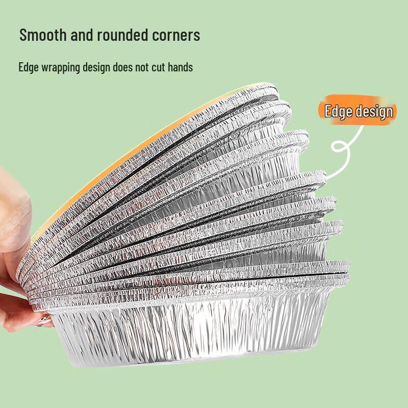 Air Fryer Aluminum Foil Trays