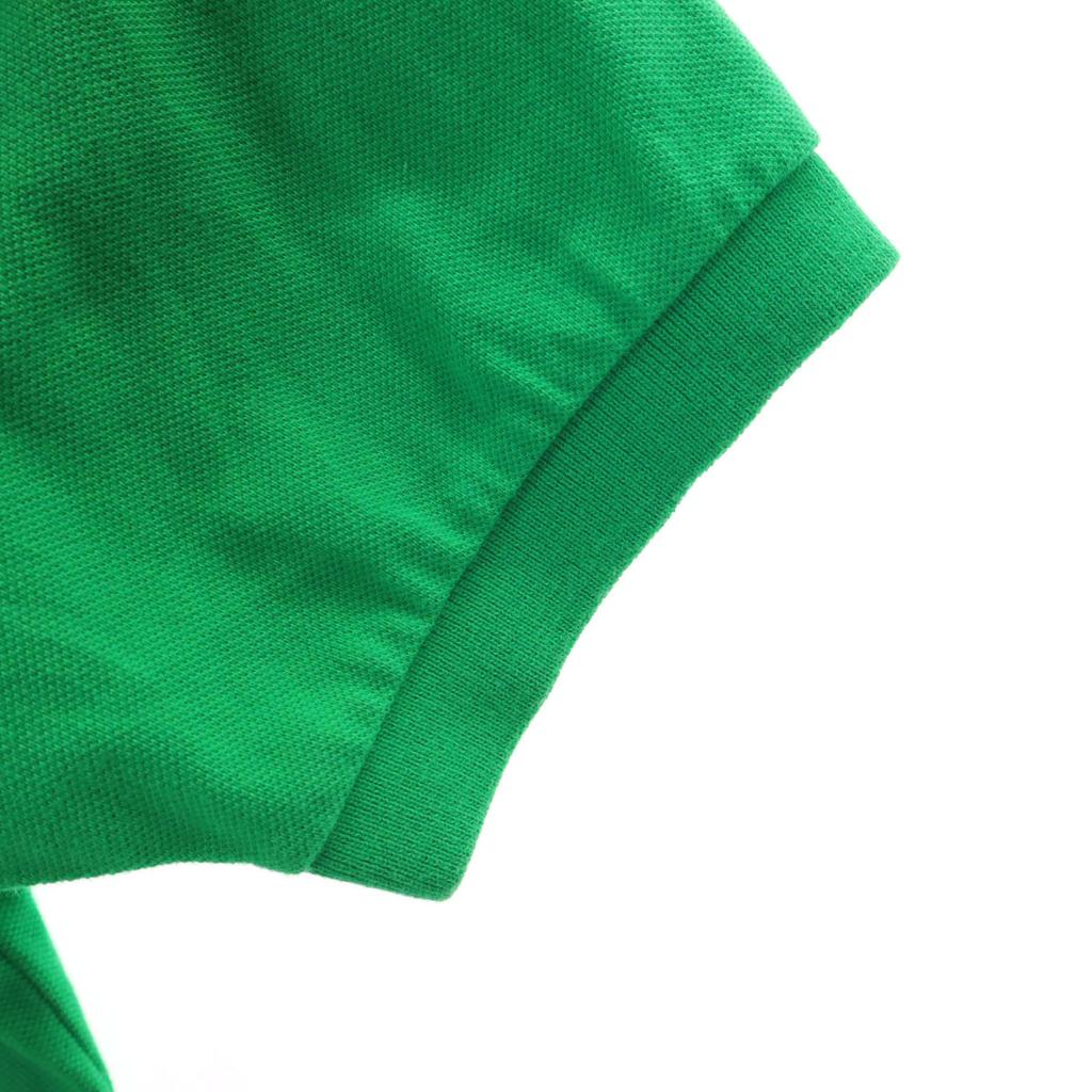 Polo by Ralph Lauren Short Sleeve Polo Shirt L Green Fawn Men's Used