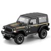1/24 Джипы Wrangler Rubicon Модель автомобиля из сплава Симуляция Литые металлические Внедорожники Модель автомобиля Звук и свет Детские игрушки Подарок