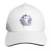 Opossum King Baseball Cap Six Panel Structured Crown Sun Protection UPF  Breathable Mesh Back