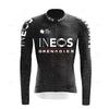 Ineos Grenadier NEW Autumn Cycling Jersey Set Long Sleeve Quick Dry Bike Clothing Uniform MTB Clothes Bicycle Wear Ropa Ciclismo