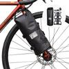 GORIX Bicycle Multipurpose Cage Waterproof Bag Set Waterproof Bag Front Fork Bottle Cage Large Cage GORICAGE [Touring Pannier]