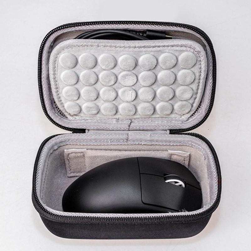 Жесткий дорожный чехол для мыши для беспроводной мыши GPW 5/4/3/2/1 Улучшенная сумка для хранения Защитная сумка для переноски беспроводной мыши Аксессуары