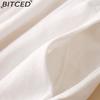 BITCED Женские модные повседневные однотонные брюки и капри с принтом