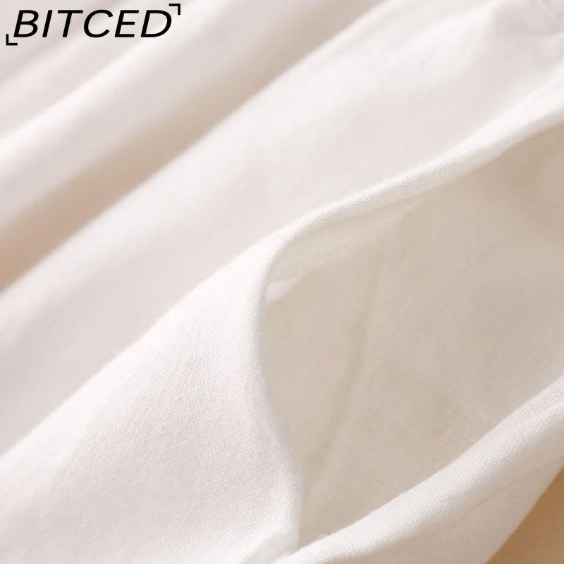 BITCED Женские модные повседневные однотонные брюки и капри с принтом