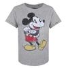 Womens/Ladies Mickey Mouse Vintage T-Shirt