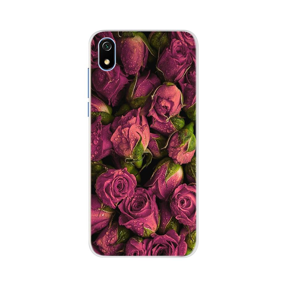 Чехол для Xiaomi Redmi 7A Силиконовый мягкий ТПУ Чехлы для телефона для Xiaomi Redmi 7A Чехол 5,45'' Задняя крышка На Redmi 7 A Redmi7A A7 Fundas