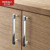 Oukali Best Selling American Fashion Cabinet Handles Light Luxury Furniture Handles and Knobs Two-tone Decorative Handle