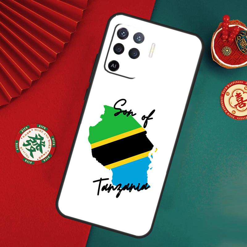 Tanzania National Flag Case For Oppo A78 A98 A58 A38 A18 A54 A74 A94 A80 A60 A40 A96 A76 A16 A15 A17 A57 A5 A6 Pro