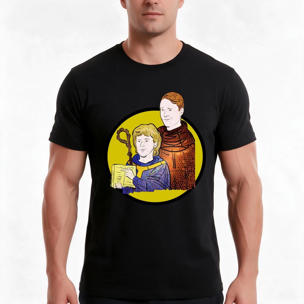 matt and shanesecret pod TShirt Summer Casual Cotton Tee Oversized Streetwear Tops Vintage Graphic Print Unisex Unisex Women