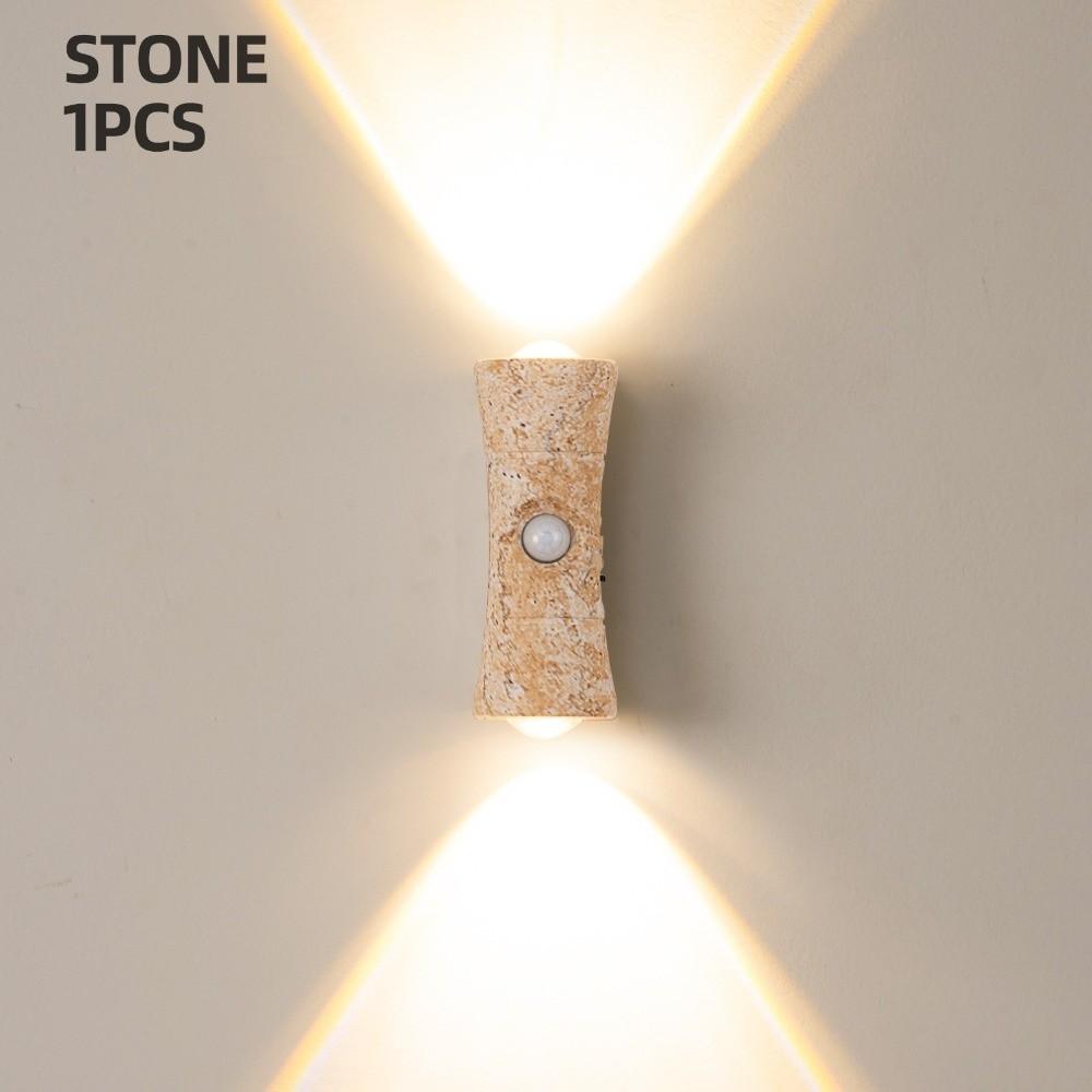 Dual Up Down Lighting LED Wall Light 3 Color Light Sconce Light  Outdoor Use