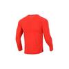 Under Armour Футболка с логотипом для бега с длинным рукавом и круглым вырезом, мужская, красная 1361470-690