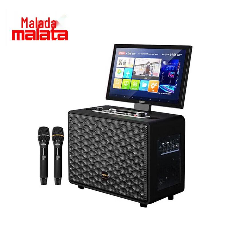 Malata M+9096 Portable Karaoke Speaker with Display CN plug (adapter included)