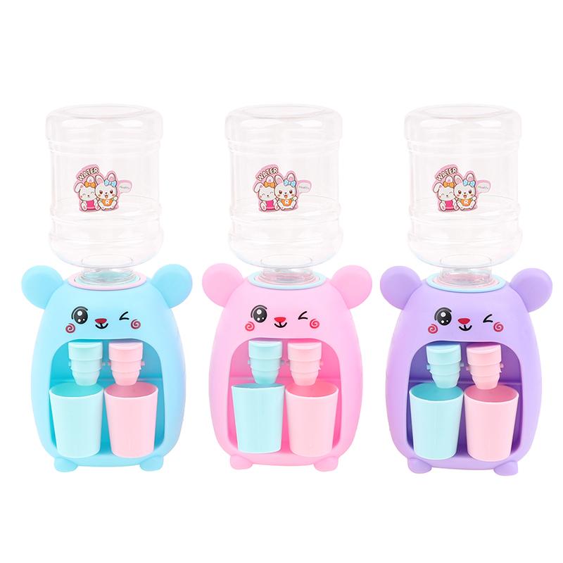 Мини-диспенсер для воды для детей, игрушка, прекрасная имитация, забавная питьевая машина, модель небольшого размера