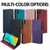 Wallet With Card Slots Magnetic Flip Leather Phone Case For Huawei Y9S Y9A Y8S Y8P Y7P Y7A Y6P Phone Bag With RFID Blocking