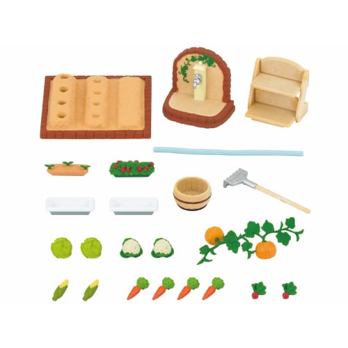 Мебель Sylvanian Families [Набор для приготовления овощей] Ka-616 ST Mark Сертификация для детей от 3 лет и старше Игрушечный кукольный домик Sylvanian Families EPOCH
