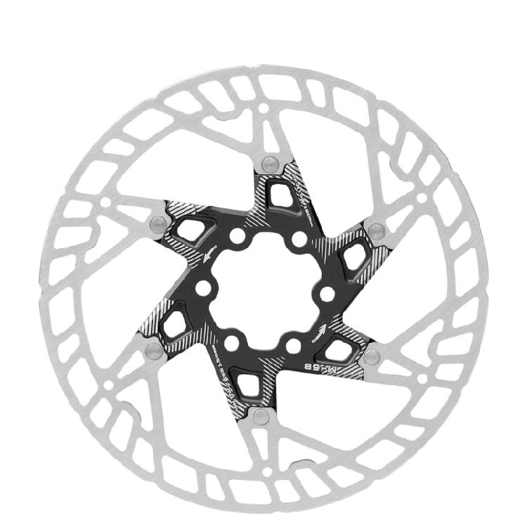 Эффективные дисковые тормозные роторы с креплением Centerlock для скутеров, с теплоотводом для различных условий езды