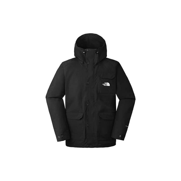 THE NORTH FACE Urban Exploration Waterproof And Windproof Windbreaker Jacket Men's Black NF0A88RA-JK3