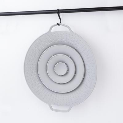 Силиконовая крышка-заглушка, защищающая от проливания, термостойкая крышка, защищающая от брызг, для газовой плиты, защита посуды от кипения, многоразовая крышка для кастрюли