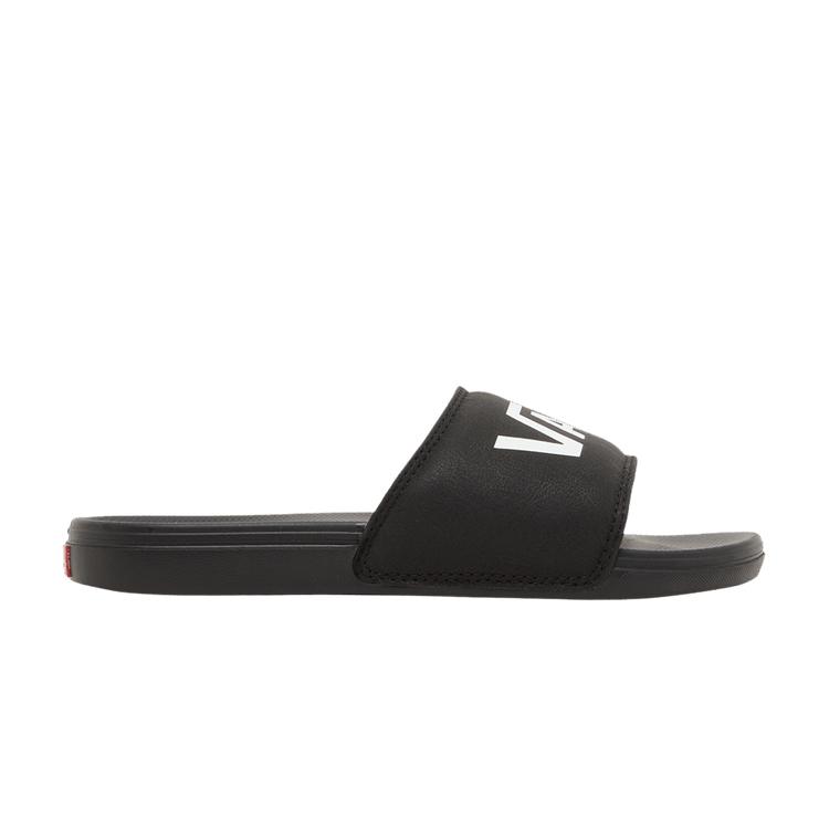 Men's Slides Vans La Costa Slide Black White