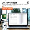 180 дней одноразовый регистратор температуры PDF-отчет USB регистратор данных температуры для хранения рефрижераторных перевозок лаборатории