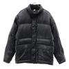 Down Jacket 50/4 Black Men's Used