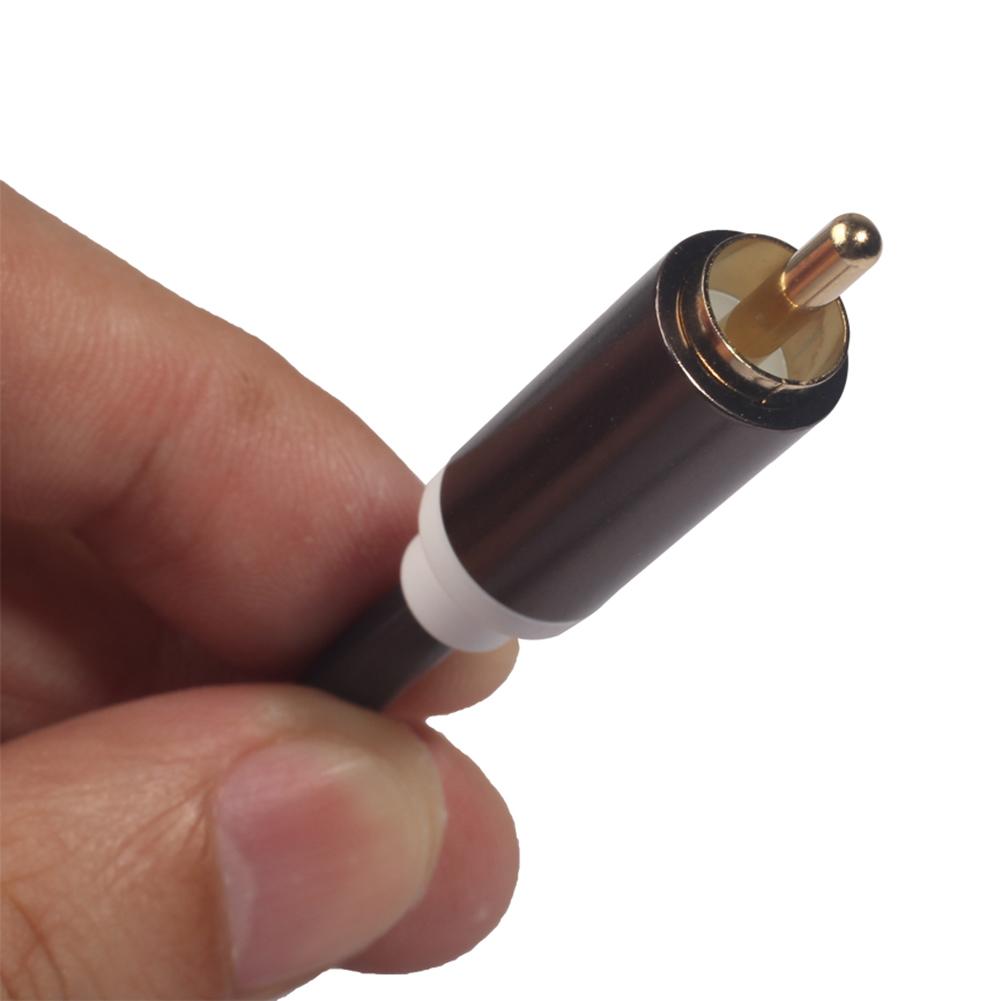 Кабель-переходник с двойным разъемом XLR на двойной разъем RCA, патч-кабель для аудиосигнала, 1,5 м/4,9 фута, черный