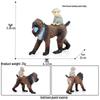 Трансграничное научное моделирование: Игрушка Дикая Обезьяна - Гиббон, Орангутан, Обезьяна Домашний Декор