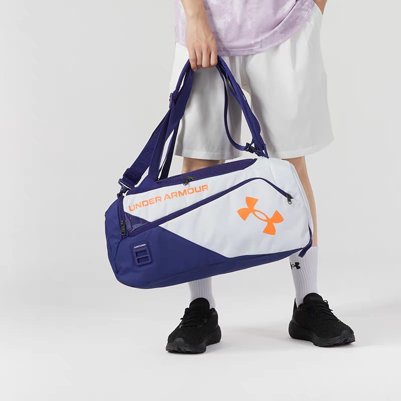 Under Armour Polyester Backpack Travel Gym Bag Small Unisex 1361225-006