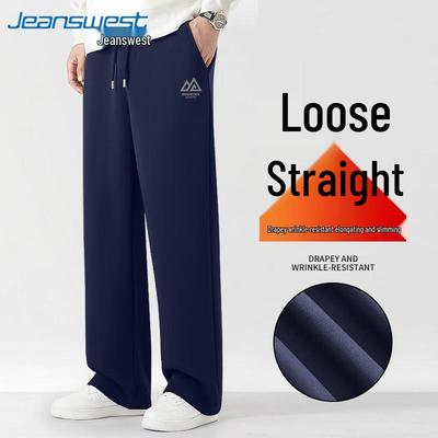 Мужские повседневные брюки свободного прямого кроя Jeanswest