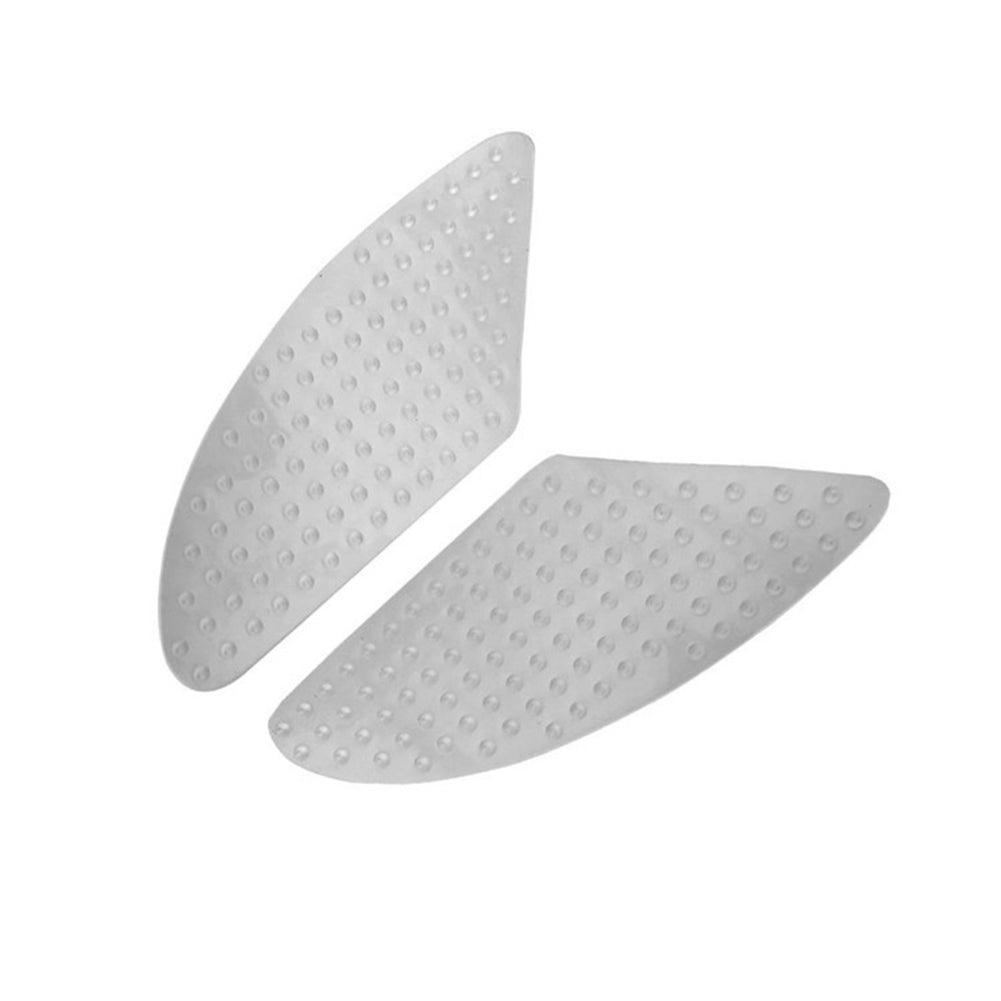 2 шт. наколенник для мотоциклетного бака, ретро-наклейки на топливный бак, резиновая накладка, защитная накладка на колено, часть мотоцикла