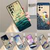 Укиё-э Японский стиль Искусство ТПУ Чехол для Телефона Для Samsung Galaxy note 10 pro S26 S25 S24 S23 S22 Ultra Plus S21 FE S20 Чехол