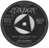 7-дюймовая пластинка SKYLINERS - Since I Don't Have You 45HLB8829 London Records 1959 UK Рок Б/У