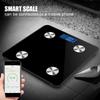 Selling Precision Bathroom Black Scales Smart Electronic Bmi Composition Analyzer Bluetooth-compatible Body Fat Scale