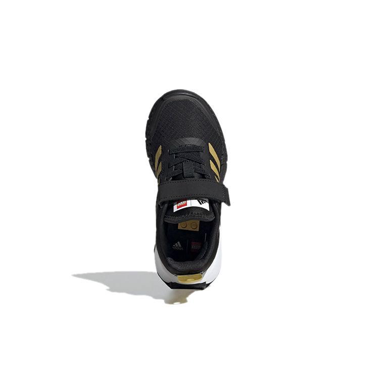 LEGO x adidas Sport Кроссовки для маленьких детей Черный Золотистый Металлик Детские Кроссовки Основной Черный Облачно-Белый FY8443