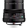 HD PENTAX FA 77mmF1.8 Limited Черный телеобъектив среднего диапазона с монофокальным фокусным расстоянием 27880