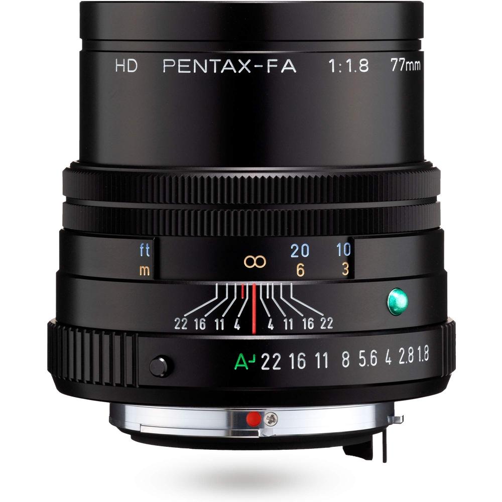 HD PENTAX FA 77mmF1.8 Limited Черный телеобъектив среднего диапазона с монофокальным фокусным расстоянием 27880