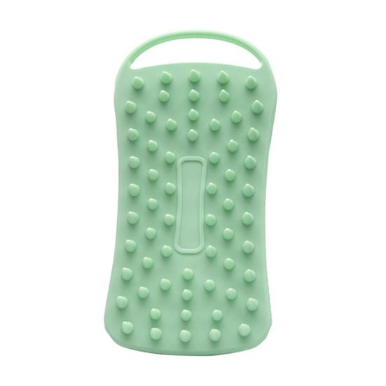 Remove Dead Skin Silicone Great Multipurpose Exfoliating Body Scrubber Back Cleaning Brush