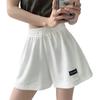 Casual Shorts Classic Drawstring Skin-touching Oversized Wide Leg Female Fitness Streetwear