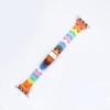 Resin Rainbow Transparent For Apple Watch Band 44mm 45mm 38 40mm 42 41mm 49mm 44 45 Strap Bracele iWatch Series 8 7 6 SE 5 4 3 2 Band